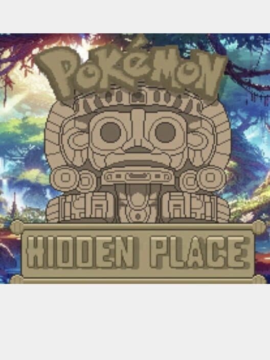 Pokémon Hidden Place cover art