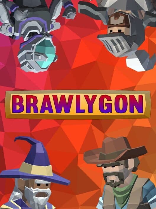 Brawlygon cover art