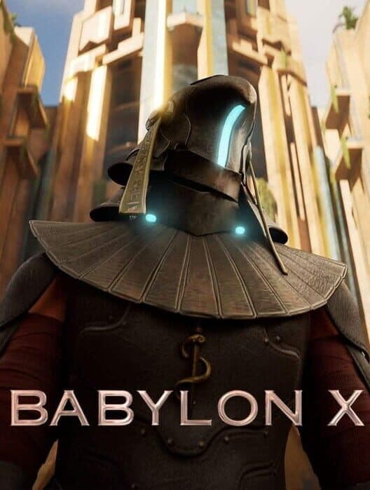 Babylon X cover art