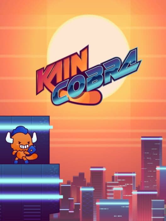 Kain Cobra: Autogun Blaster cover art