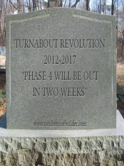 Turnabout Revolution cover art