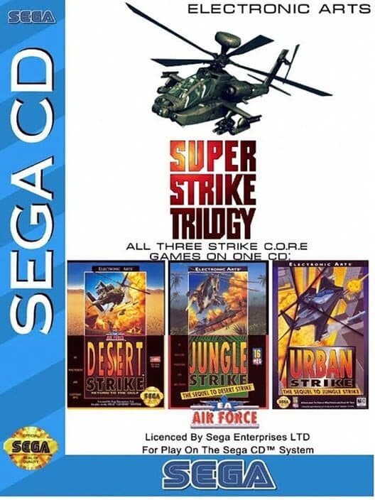 Super Strike Trilogy cover art