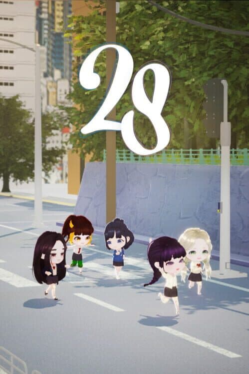 28 cover art