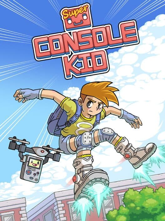 Super Console Kid cover art