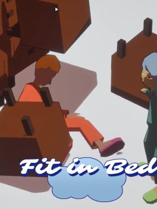 Fit in Bed cover art