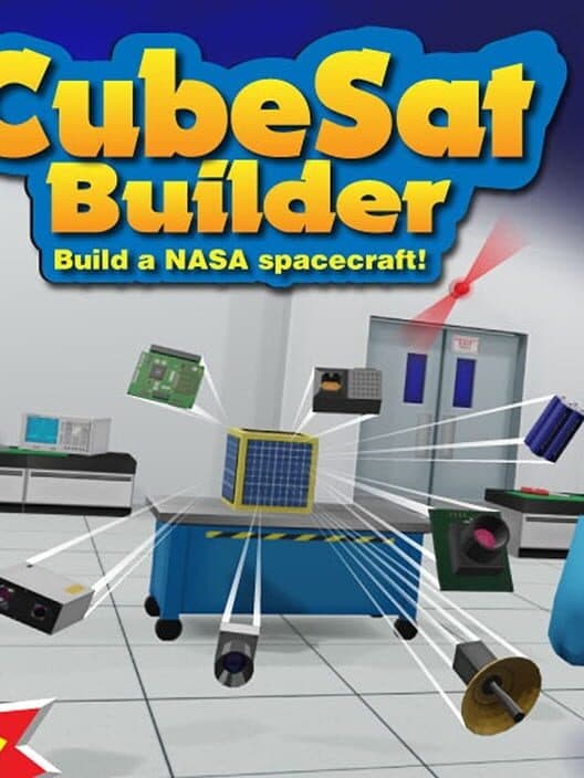 CubeSat Builder: Build a NASA Spacecraft! cover art