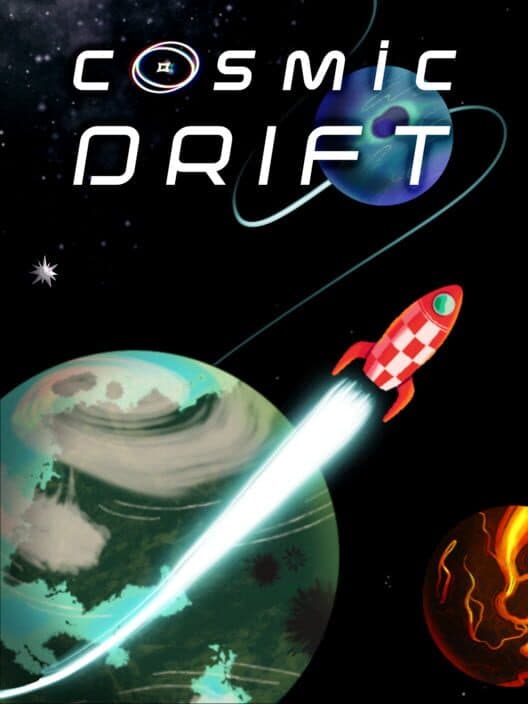 Cosmic Drift cover art