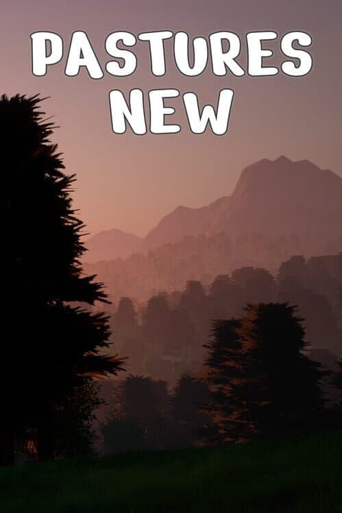 Pastures New cover art