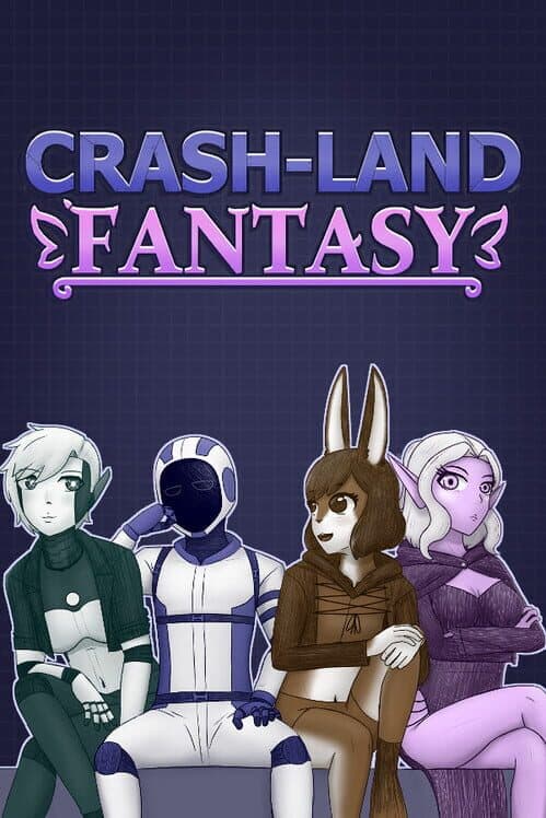 Crash-Land Fantasy cover art