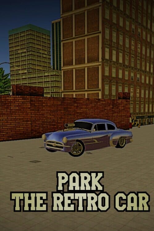 Park the Retro Car cover art