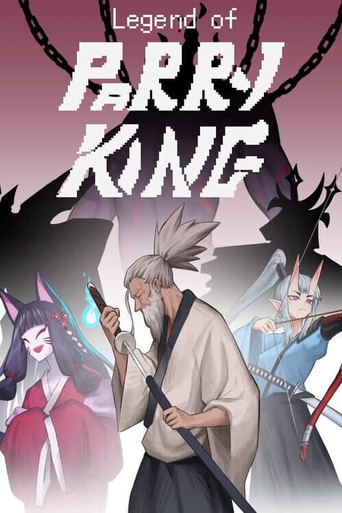 Legend of Parry King cover art