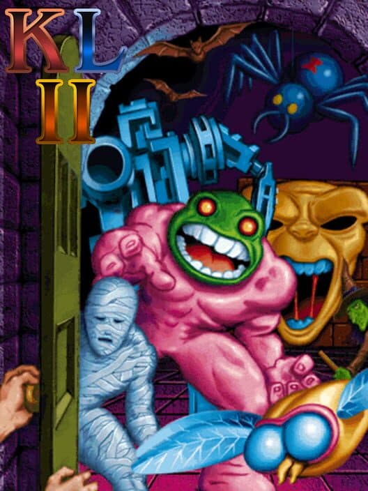 Ken's Labyrinth II cover art