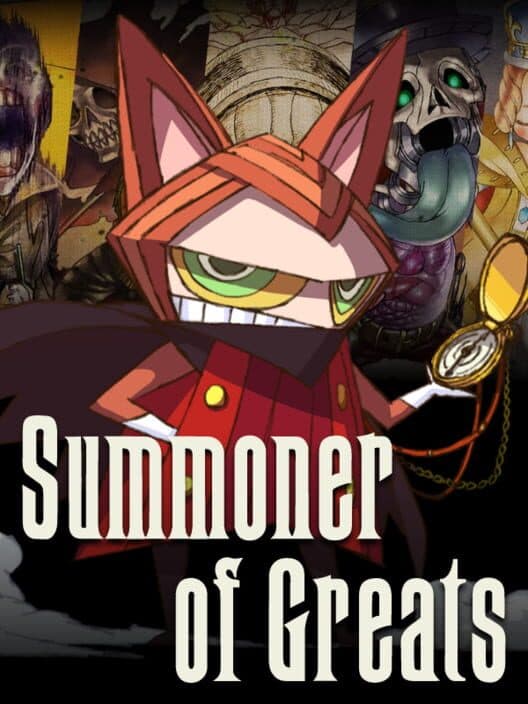 Summoner of Greats cover art