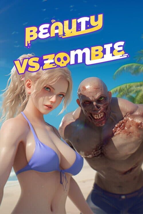 Beauty vs. Zombie cover art