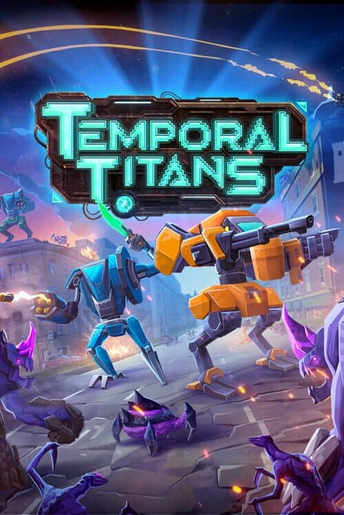 Temporal Titans cover art