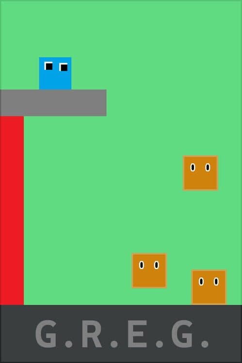 G.R.E.G.: The Generally Really Easy Game cover art