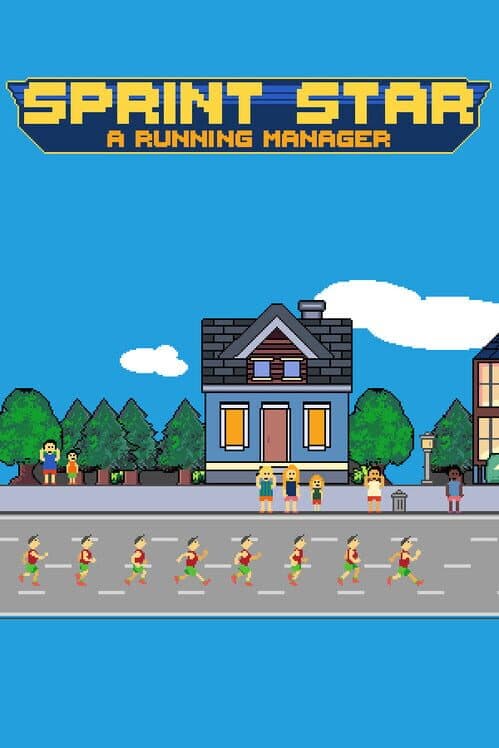Sprint Star: A Running Manager cover art