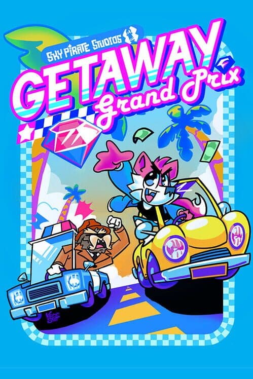 Getaway Grand Prix cover art