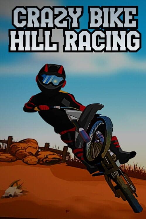 Crazy Bike Hill Racing cover art