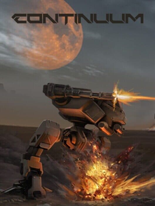 Continuum cover art