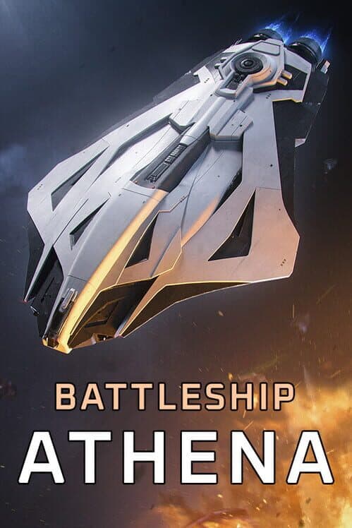 Battleship Athena cover art