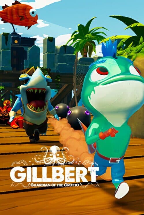Gillbert: Guardian of the Grotto cover art