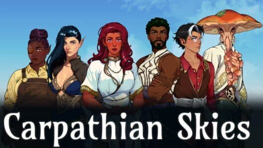 Carpathian Skies cover art