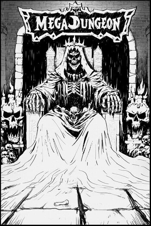 Megadungeon cover art