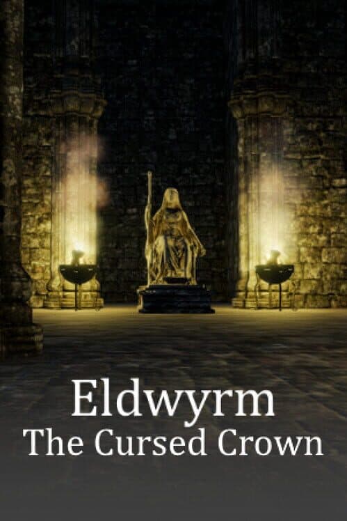 Eldoria: The Cursed Crown cover art