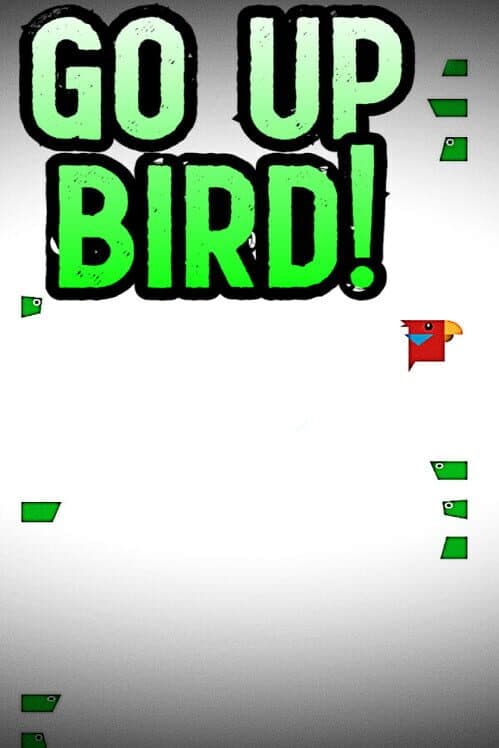 Go Up Bird! cover art
