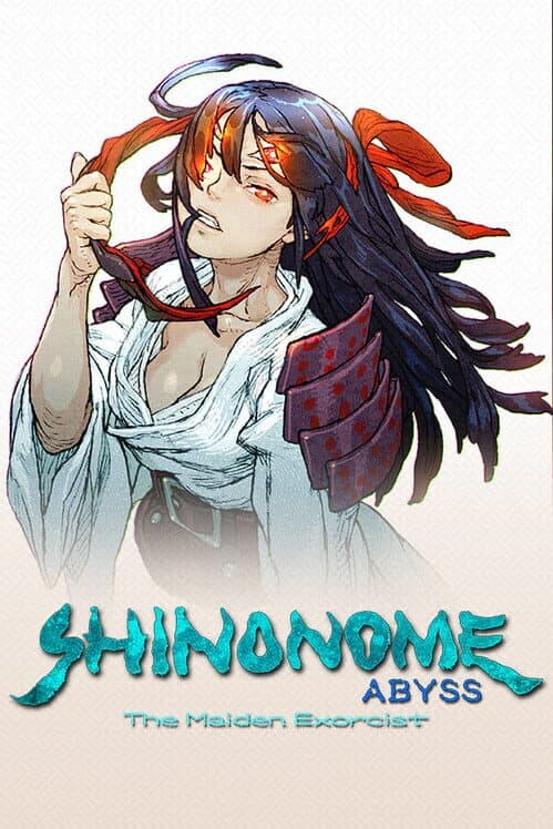 Shinonome Abyss: The Maiden Exorcist cover art