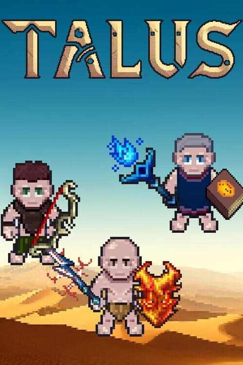 Talus cover art