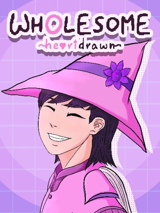 Wholesome: Heartdrawn cover art