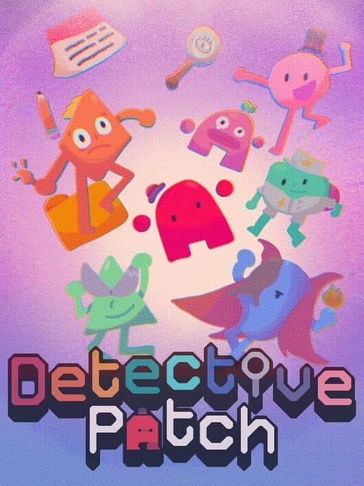 Detective Patch cover art