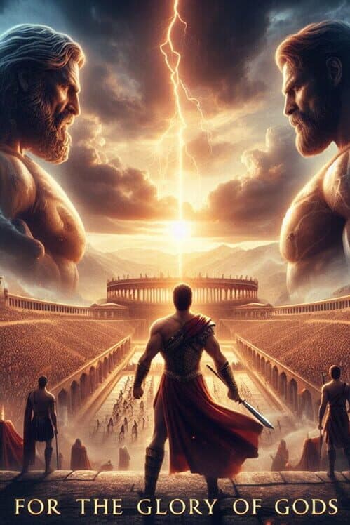 For the Glory of Gods TCG cover art