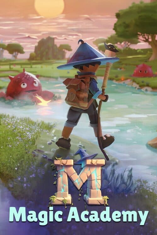 Magic Academy cover art