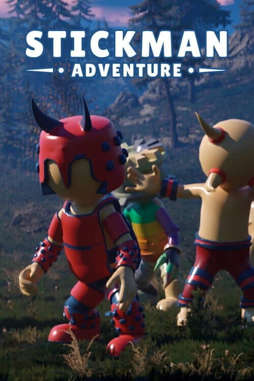 Stickman Adventure cover art