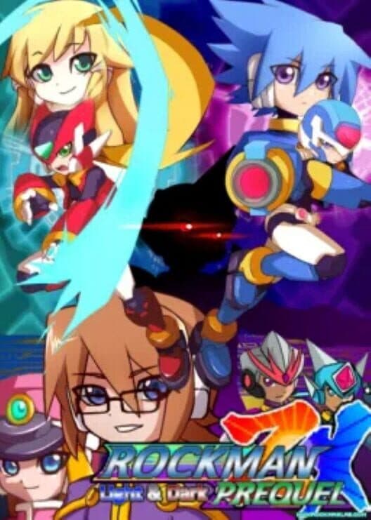 Mega Man ZX Prequel cover art
