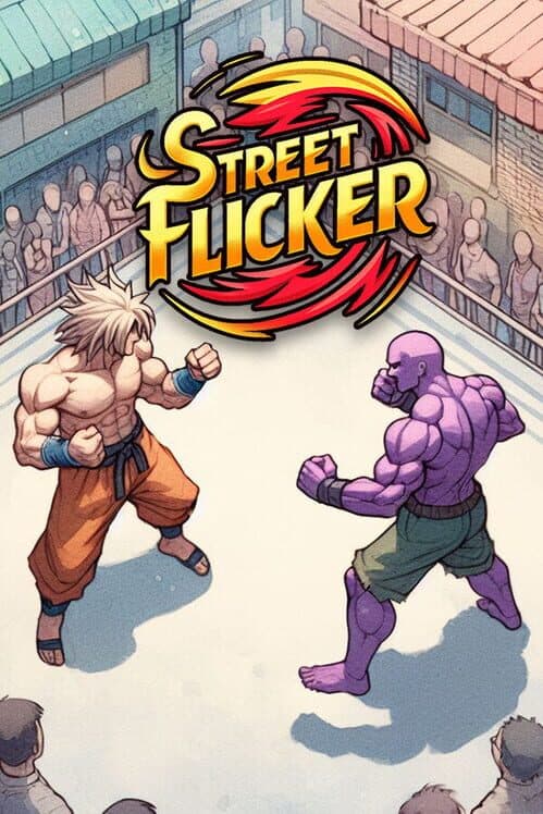 Street Flicker cover art