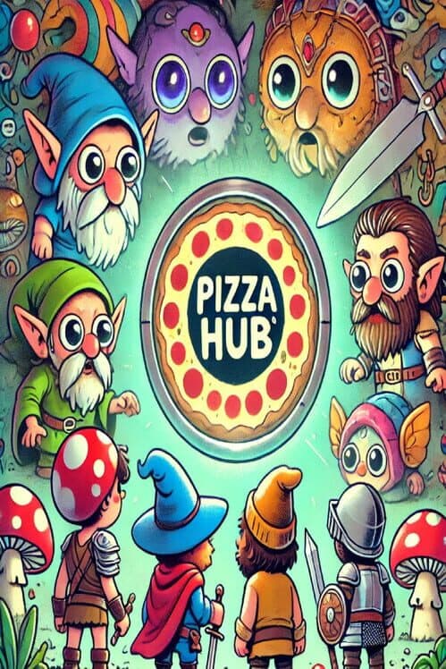 Pizza Hub cover art
