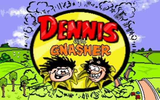 Dennis and Gnasher cover art