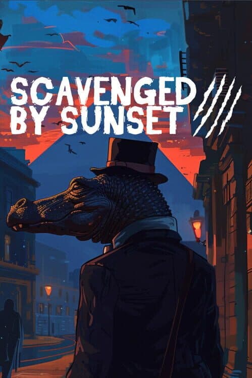 Scavenged By Sunset cover art