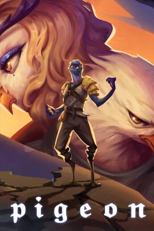Pigeon cover art