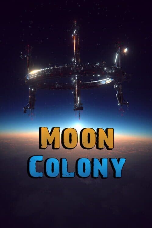 Moon Colony cover art