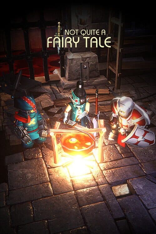 Not Quite A Fairy Tale cover art