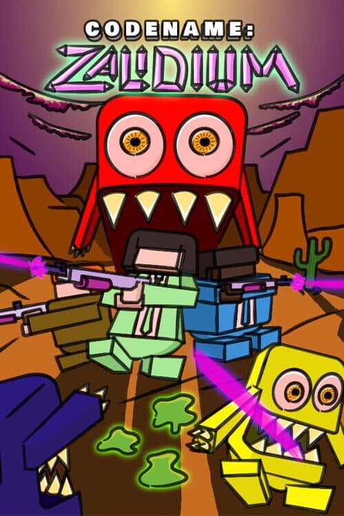 Codename: Zalidium cover art