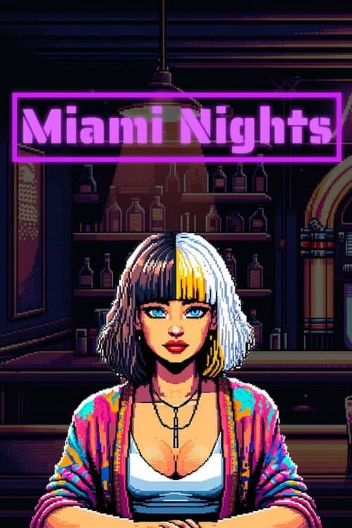 Miami Nights: Bartending in the 80s cover art