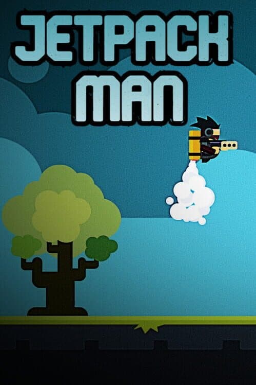 Jetpack Man cover art