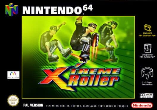 X'Treme Roller cover art