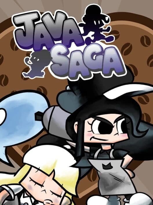 Java Saga cover art
